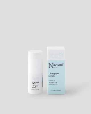 Sérum pour les yeux pour les poches et les paupières tombantes aux huiles naturelles Nacomi Next Level