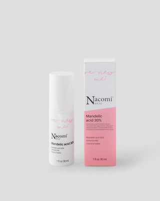 Sérum visage exfoliant à 30 % d'acide mandélique Nacomi Next Level - 1