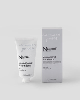 Masque purifiant contre les imperfections à l'argile noire Nacomi Next Level - 1