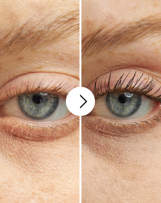 Mascara épaississant, allongeant et épaississant Nutridome à l&#39;huile de ricin