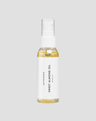 Huile d'amande douce 100% naturelle pour la peau et les cheveux Nutridome