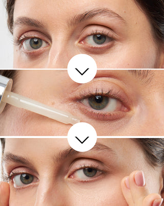 Sérum concentré Pure Orphica pour les yeux au mucus d&#39;escargot contre les cernes, les rides et les poches