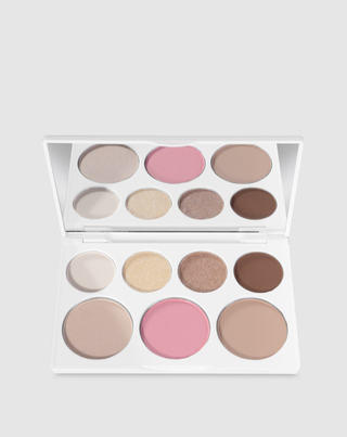 Palette multifonction pour maquillage des yeux et contour du visage Face &amp; Eyes Nutridome