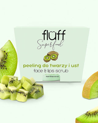 Gommage doux pour le visage et les lèvres au saccharose et à l’huile de jojoba lissant Fluff - 2