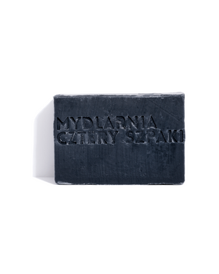 Savon au charbon de bois détoxifiant pour les points noirs et la peau impure Mydlarnia Cztery Szpaki - 2