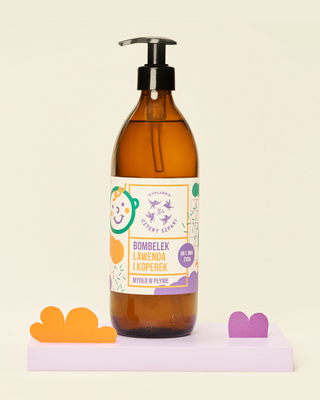 Savon liquide Bombelek au panthénol et aux extraits de plantes Mydlarnia Cztery Szpaki - 2