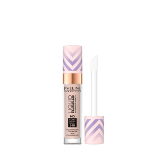 Camouflage imperméable à l'acide hyaluronique no. 03 soft natural Liquid Camouflage Eveline - 1