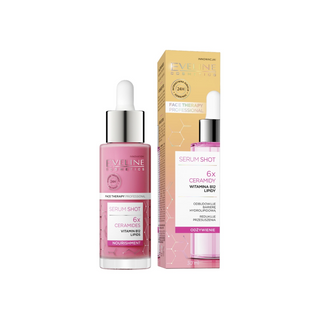 Serum Shot Traitement nourrissant 6x céramides avec vit. B12 pour peaux sensibles et sèches Eveline - 1