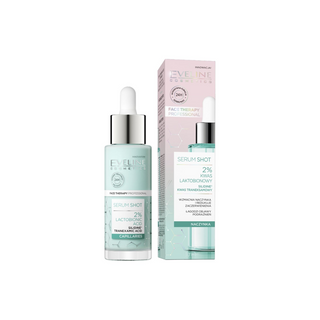 Serum Shot Traitement renforçant les rougeurs et les capillaires à l'acide lactobionique 2% Eveline - 1