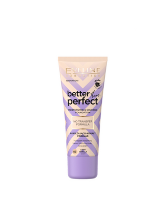 Fond de teint correcteur hydratant n° 02 vanille claire Better Than Perfect Eveline - 1