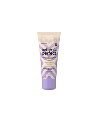 Fond de teint hydratant et couvrant No 0.5 Light Biscuit Better Than Perfect Eveline - 1