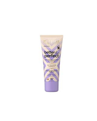 Fond de teint couvrant hydratant n° 2.5 beige amande Better Than Perfect Eveline - 1