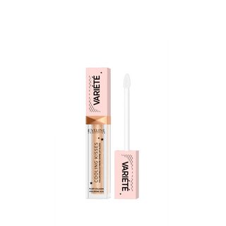Gloss volumateur pour les lèvres avec effet rafraîchissant 01 Variete Cooling Kisses Eveline - 1