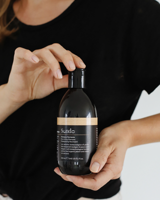 Shampooing nourrissant pour cheveux secs sans sls et sles pour restaurer la douceur des cheveux Sendo - 2
