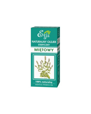 Huile essentielle de menthe poivrée naturelle pour aider à combattre l'inflammation de la peau Etja - 1