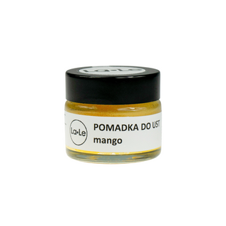 Rouge à lèvres hydratant à la mangue à base de beurre de karité La-Le - 1