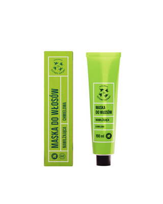 Masque capillaire houblon hydratant riche en humectants et en céramides Mydlarnia Cztery Szpaki - 1