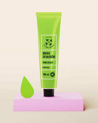Masque capillaire houblon hydratant riche en humectants et en céramides Mydlarnia Cztery Szpaki - 2