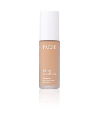 Fond de teint liftant beige doré de Paese