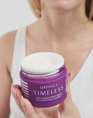 Crème de nuit hydratante Timeless Orphica contre les rides à la Centella Asiatica - 5
