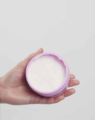 Crème pour cheveux bouclés à base d'extraits de graines de lin et d'avoine - Twisty - 4