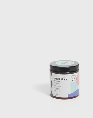 Collagène de poisson 5000 mg poudre à boire pour une belle peau, des cheveux, des ongles et des articulations saines avec de la glucosamine et de la vitamine C Mel Skin - 6