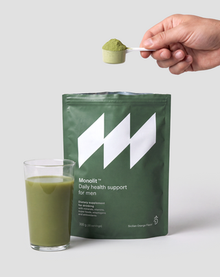 Complément alimentaire pour hommes soutien complet de l'organisme, vitamines, minéraux, fibres Monolit