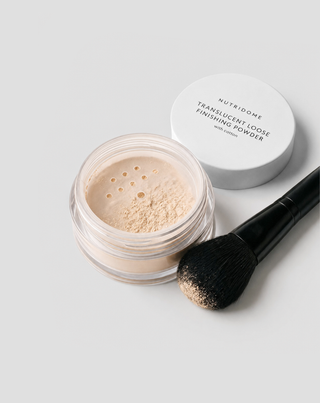 Poudre libre transparente avec une finition soyeuse Nutridome