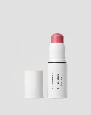 Blush en Stick, Effet Naturel et Soin Desert Rose Nutridome