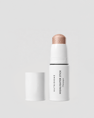 Illuminateur en stick pour visage et corps, éclat radieux et effet lissant, Champagne, Nutridome