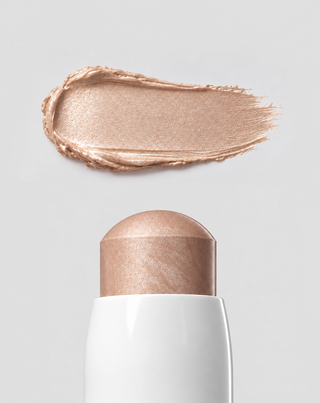 Illuminateur en stick pour visage et corps, éclat radieux et effet lissant, Champagne, Nutridome