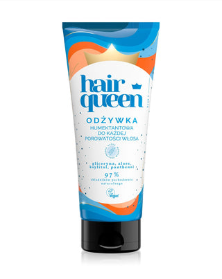 Conditionneur capillaire hydratant humectant à l&#39;aloe vera et à la glycérine Hair Queen