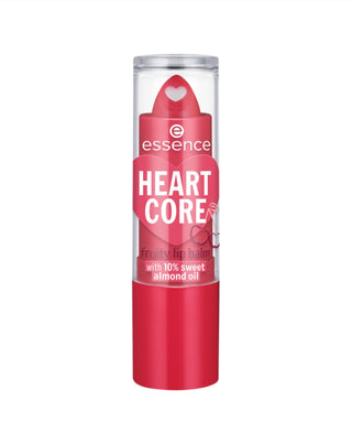 Baume à lèvres à la cerise Heart Core Fruity Lip balm 01 Essence