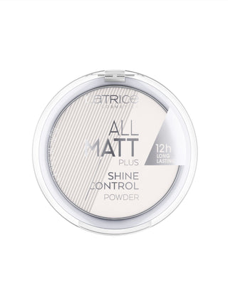 Poudre matifiante All Matt Plus Shine Control Powder Universal 001 Catrice