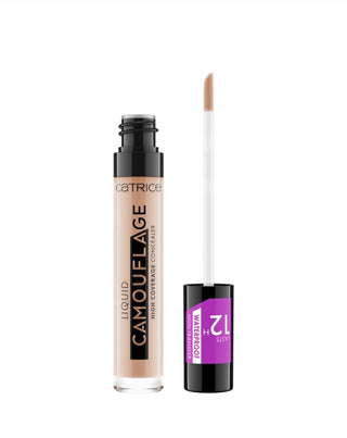 Correcteur imperméable couvrant les cernes et les imperfections light beige 020 Catrice