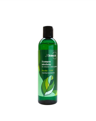 Shampooing micellaire pour cheveux et cuir chevelu Basilic + NMF Element - 1