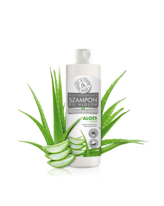 Shampooing nettoyant à base d'aloe vera et d'herbes pour usage quotidien E-Fiore - 1