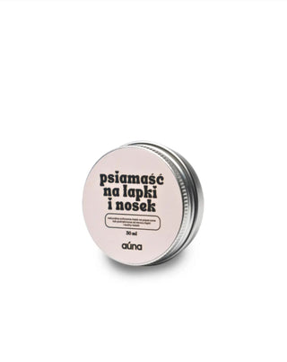 Pommade protectrice naturelle pour chiens pour protéger les pattes et la truffe sèche Auna For Fauna 30 ml - 1