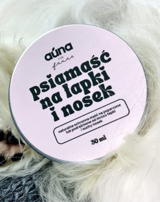 Pommade protectrice naturelle pour chiens pour protéger les pattes et la truffe sèche Auna For Fauna 30 ml - 2