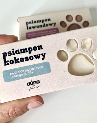 Shampooing pour chien à la noix de coco pour nettoyer les pattes et le corps entier de l'animal Auna For Fauna - 3