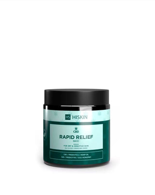 Pommade de sauvetage pour peau sèche à l'huile de chanvre Rapid Relief HiSkin - 1