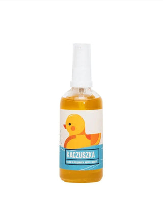 Huile corporelle apaisante et nourrissante Duck Duck pour les enfants dès le premier jour Mydlarnia Cztery Szpaki - 1