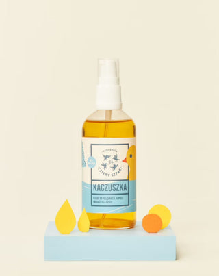 Huile corporelle apaisante et nourrissante Duck Duck pour les enfants dès le premier jour Mydlarnia Cztery Szpaki - 2
