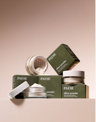Poudre libre transparente olive avec complexe hydratant Paese 4 - 2