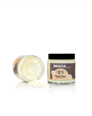 Beurre de karité non raffiné aux vitamines A et E apaisant et hydratant Bracia Mydlarze - 2