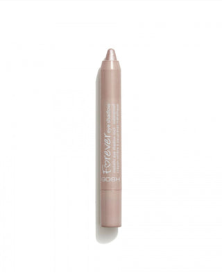 Ombre à paupières métallique au crayon waterproof Forever 01 Silver Rose Gosh - 1