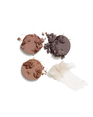 Palette de 3 ombres et cire transparente pour la mise en forme des sourcils pour un résultat durable Gosh - 2