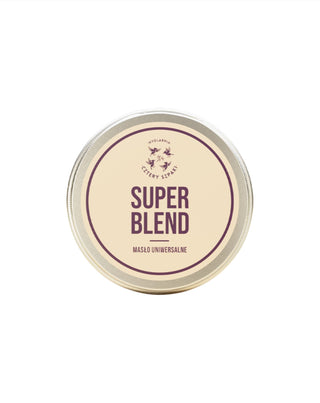 Beurre corporel hydratant en profondeur Super Blend Karité Cacao Noix de Coco Mydlarnia Cztery Szpaki - 1