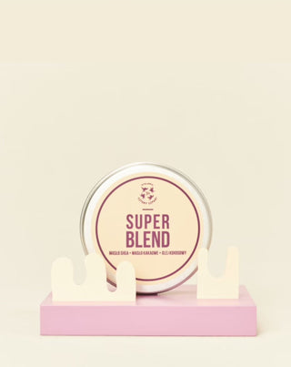Beurre corporel hydratant en profondeur Super Blend Karité Cacao Noix de Coco Mydlarnia Cztery Szpaki - 2