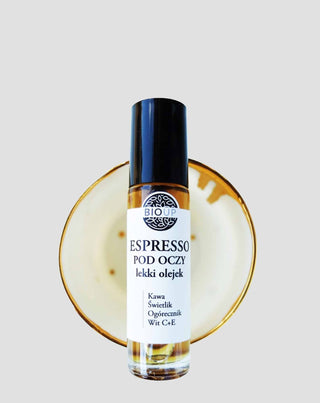 Huile légère anti-âge pour les yeux à l'échinacée et à l'huile de bourrache Espresso BIOUP - 2